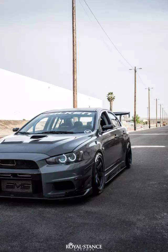 最后的街霸三菱evox改装案例