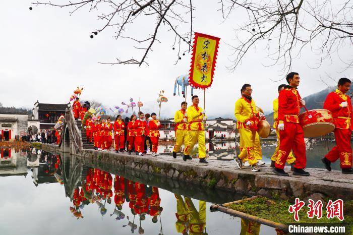 民俗|世界文化遗产宏村：新春佳节闹花灯