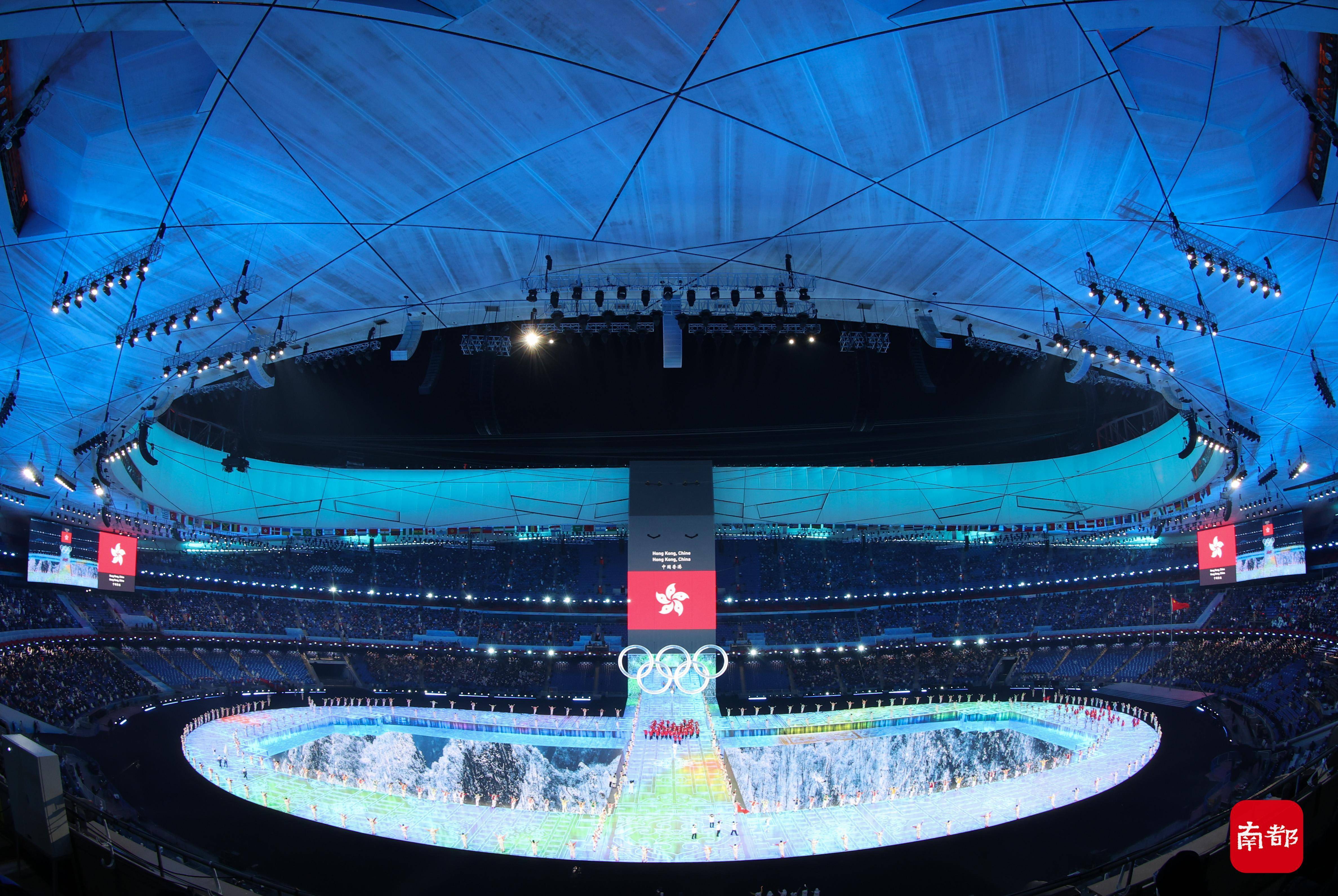 北京东奥会开幕式图片图片