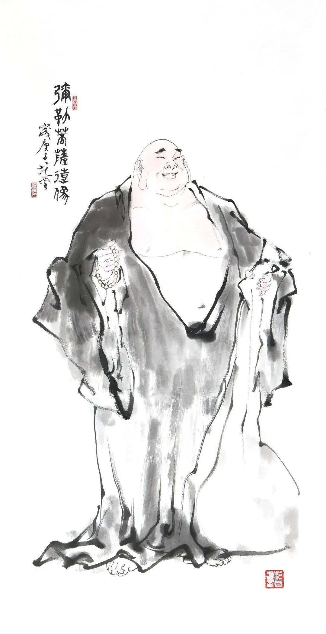 寅虎迎春喜迎冬奥范曾又在荣宝斋开书画展了