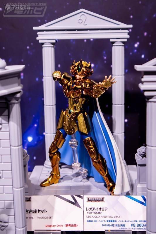 万代|模玩资讯：万代 圣斗士 圣衣神话新企划 十二宫台座 参考展示