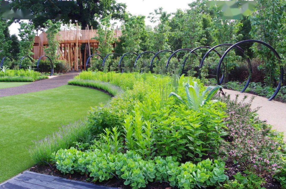 这个精心设计的儿童活动空间,强调的是一个游乐花园而不是传统的游乐