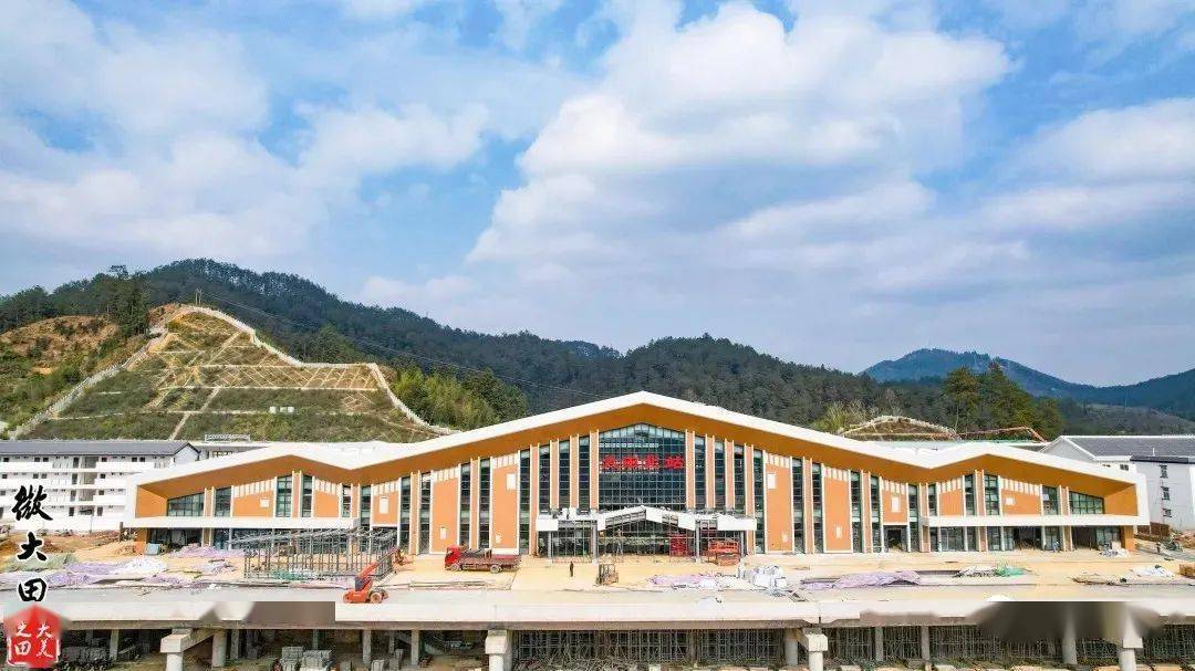 再过几个月,大田人在家门口也能乘坐火车了,你期待吗?_田站_声音_先生