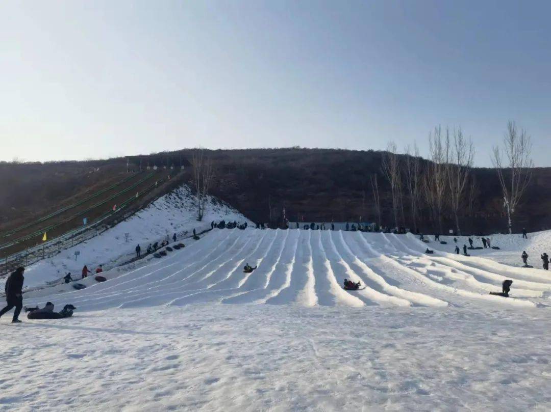 玉田旭升公园滑雪场图片