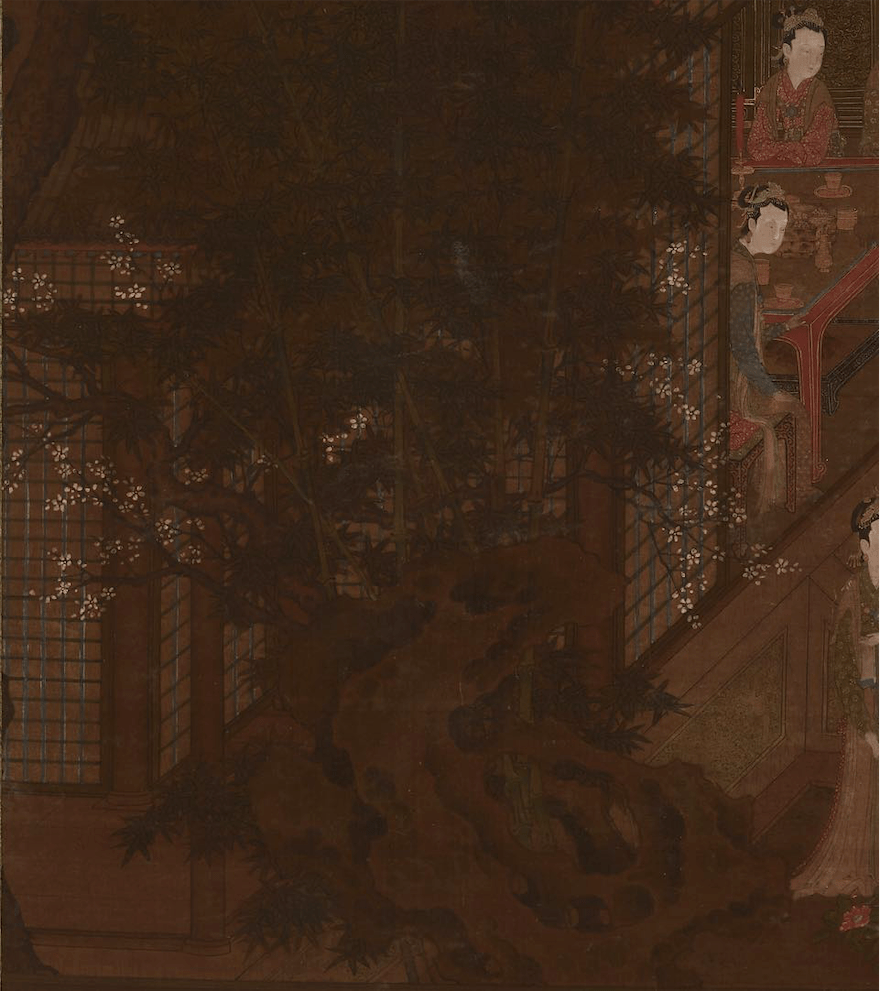 孩童|两幅明画里的春节：富贵之家与村野之间