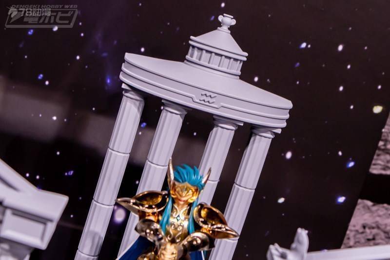 萬代|模玩資訊：萬代 圣斗士 圣衣神話新企劃 十二宮臺座 參考展示