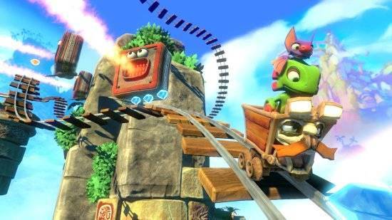 Yooka|Epic喜+1：《尤卡莱莉大冒险》下周送《逆风停航》