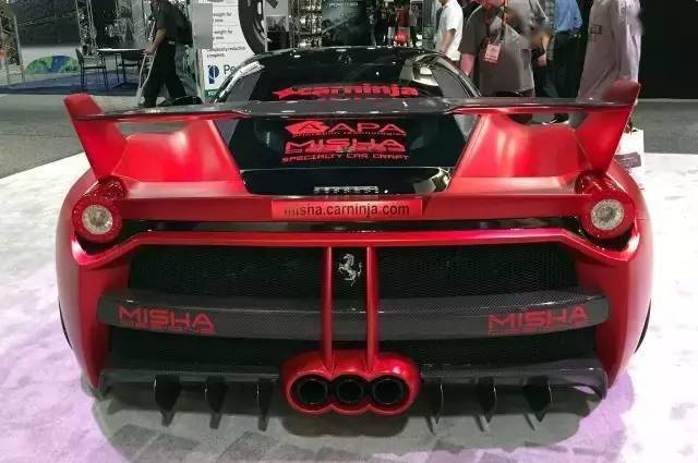 大尾翼改装合集