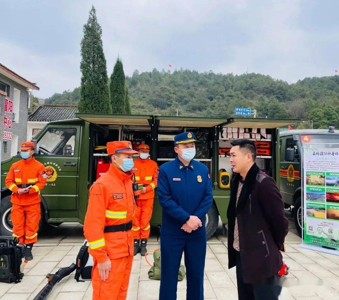 自春節假期以來,雲南森林消防總隊廣西桂林駐防隊伍不等不靠,主動出擊