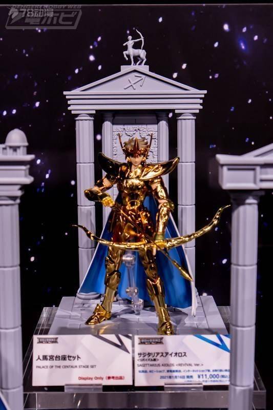 万代|模玩资讯：万代 圣斗士 圣衣神话新企划 十二宫台座 参考展示