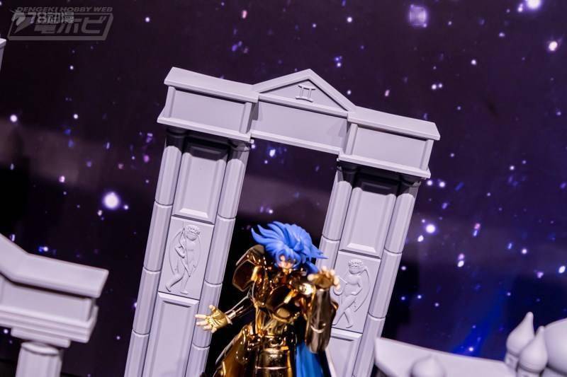 万代|模玩资讯：万代 圣斗士 圣衣神话新企划 十二宫台座 参考展示