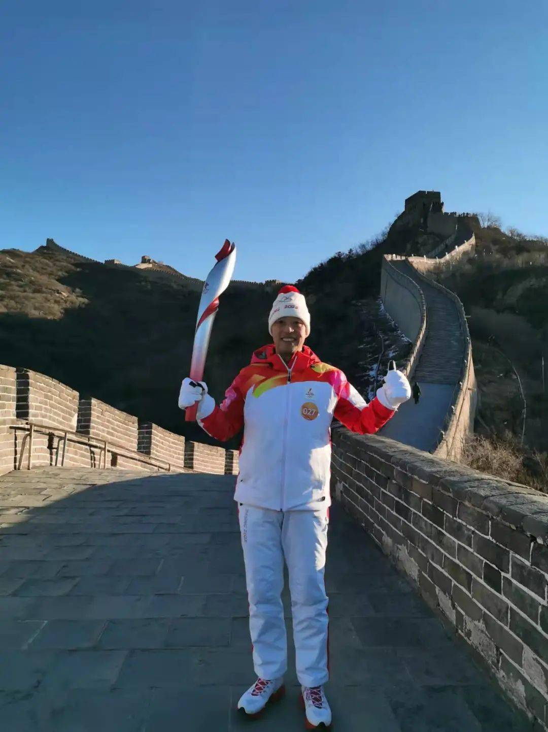 冬奥火炬手中的清华人王武斌