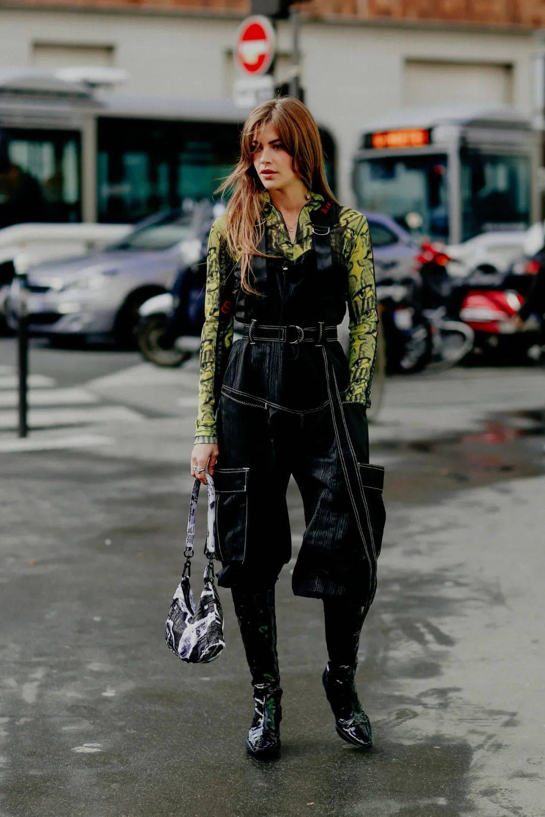 大帽子 看完冬奥会开幕,种草滑雪服!