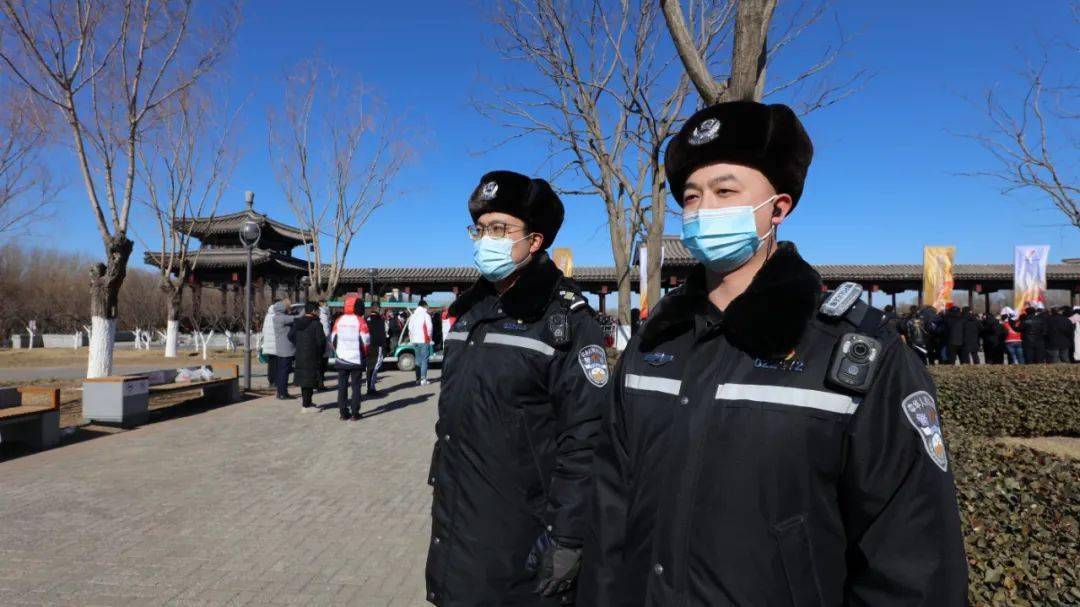 开幕式关于警察的四大彩蛋!_北京_通州公安分局_国旗