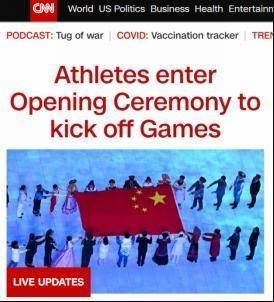 网友|北京冬奥开幕式成全球话题 日本网友：水平很高！