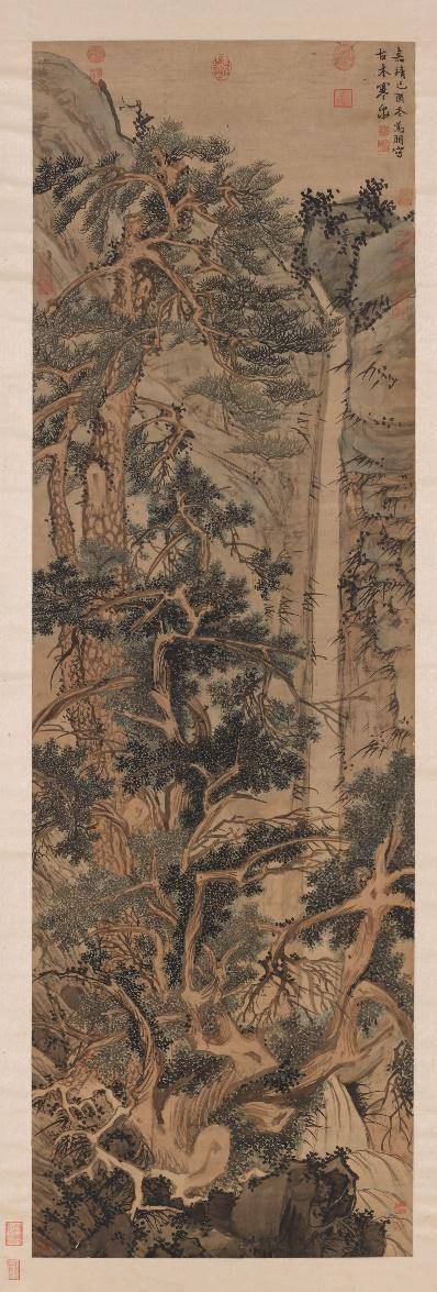 历日|“寒林钟馗”，从祛疫迎新到诗意文士的转变