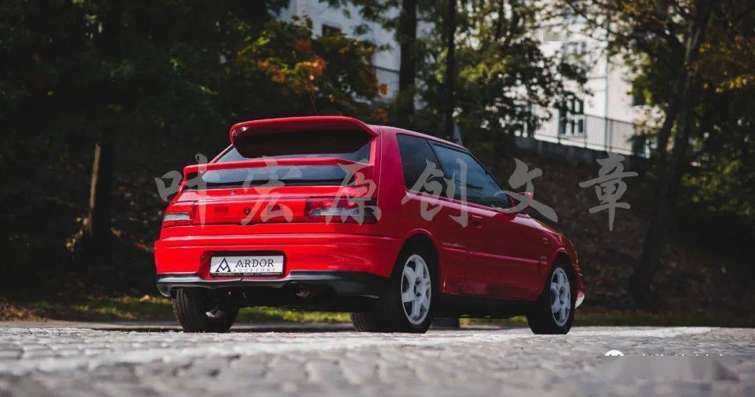 为拉力赛而生1993年马自达323gtr4wd