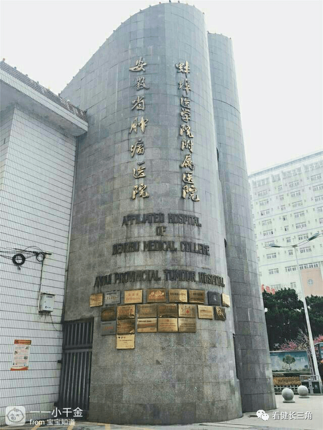 其中,蚌埠医学院第一附属医院(蚌埠医学院附属肿瘤医院)是皖北地区