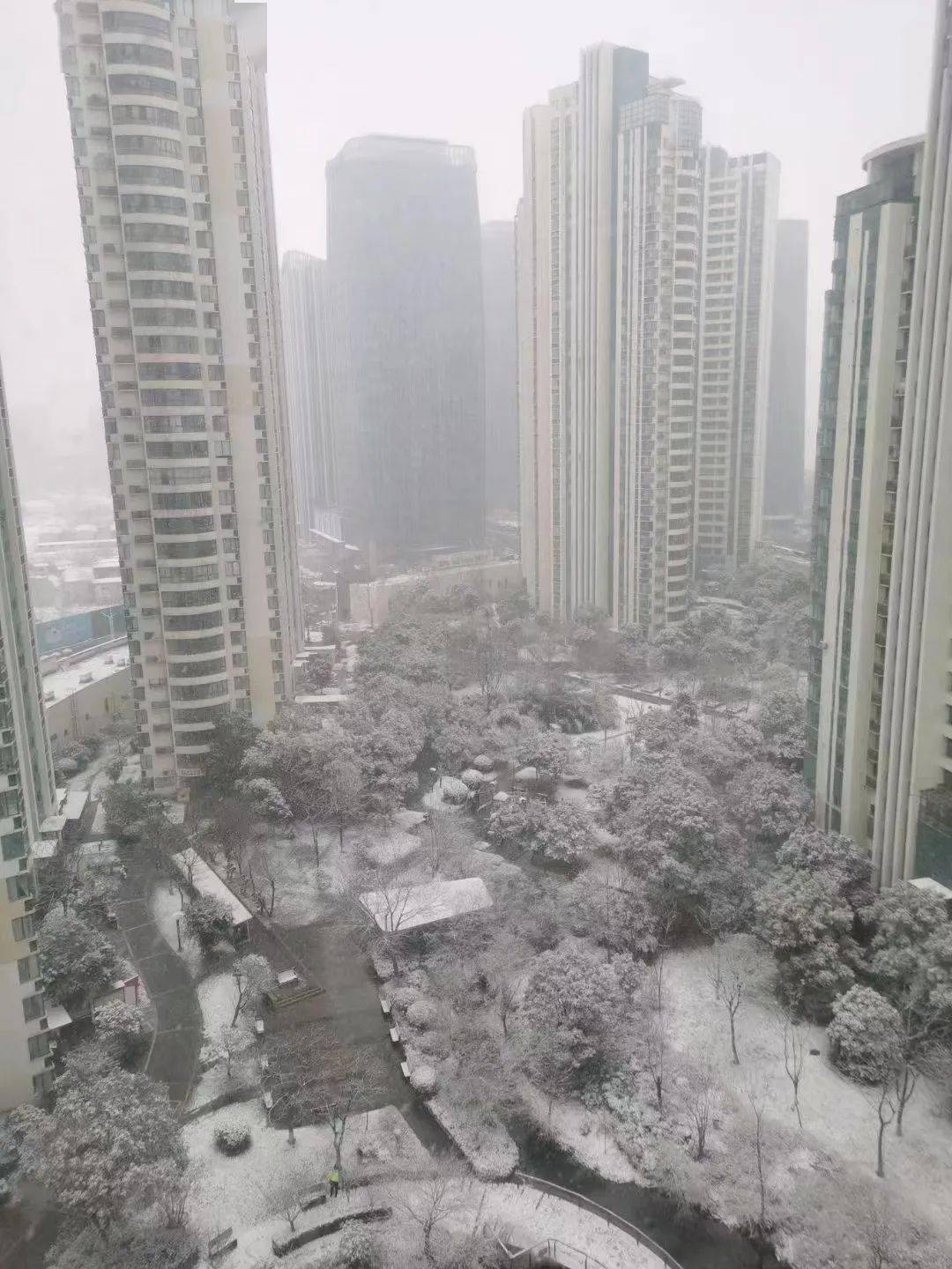 淮安下雪图片