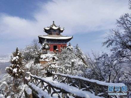 六盘山|大美甘肃：雪霁初晴崆峒山