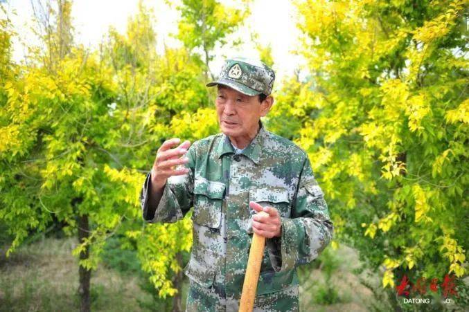 我省绿化将军坐上央视春晚观众席最前排_张连印_张家场乡_左云县