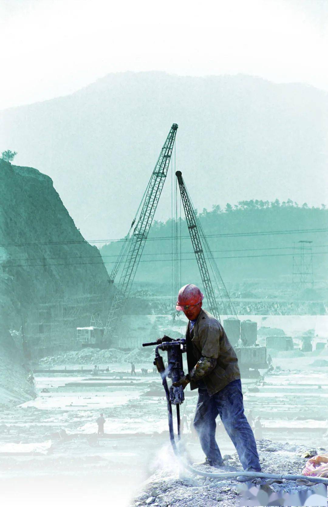 徐青松丨福泽绍兴百世伟业汤浦水库枢纽工程建设记