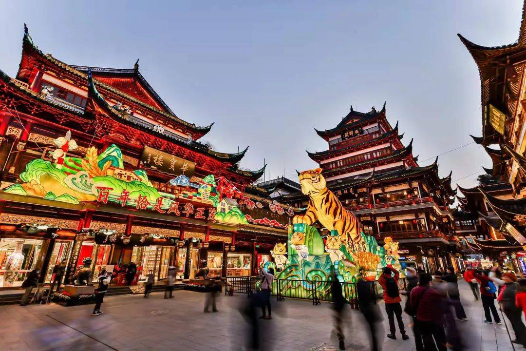游客|虎年春节本市接待游客逾1098万人次！非遗新体验唤醒上海老味道，海派城市考古引领过年