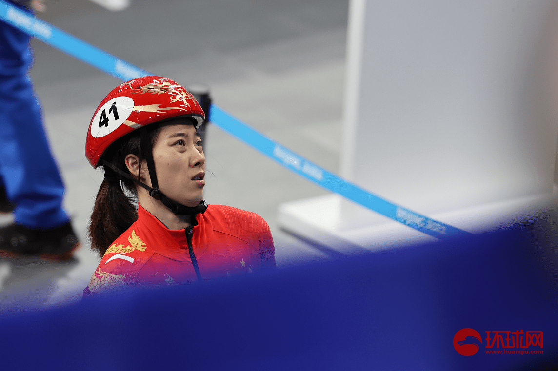张雨婷晋级短道速滑女子500米a组决赛
