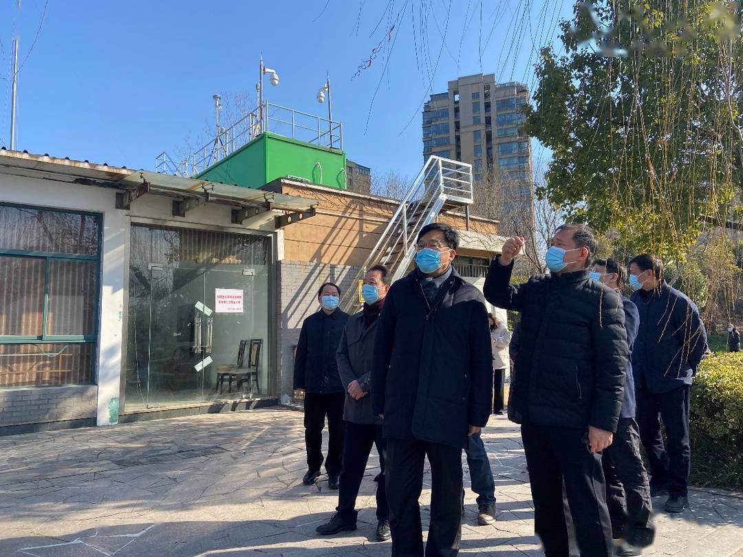 保护蓝天,春节我在岗 | 扬州市副市长丁一带队检查大气污染防治工作