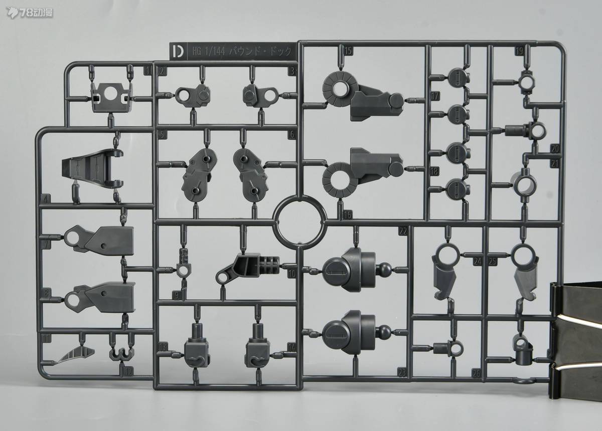 设计|78官测：万代 网限 HGUC 猎犬(盖茨·卡帕专用机)