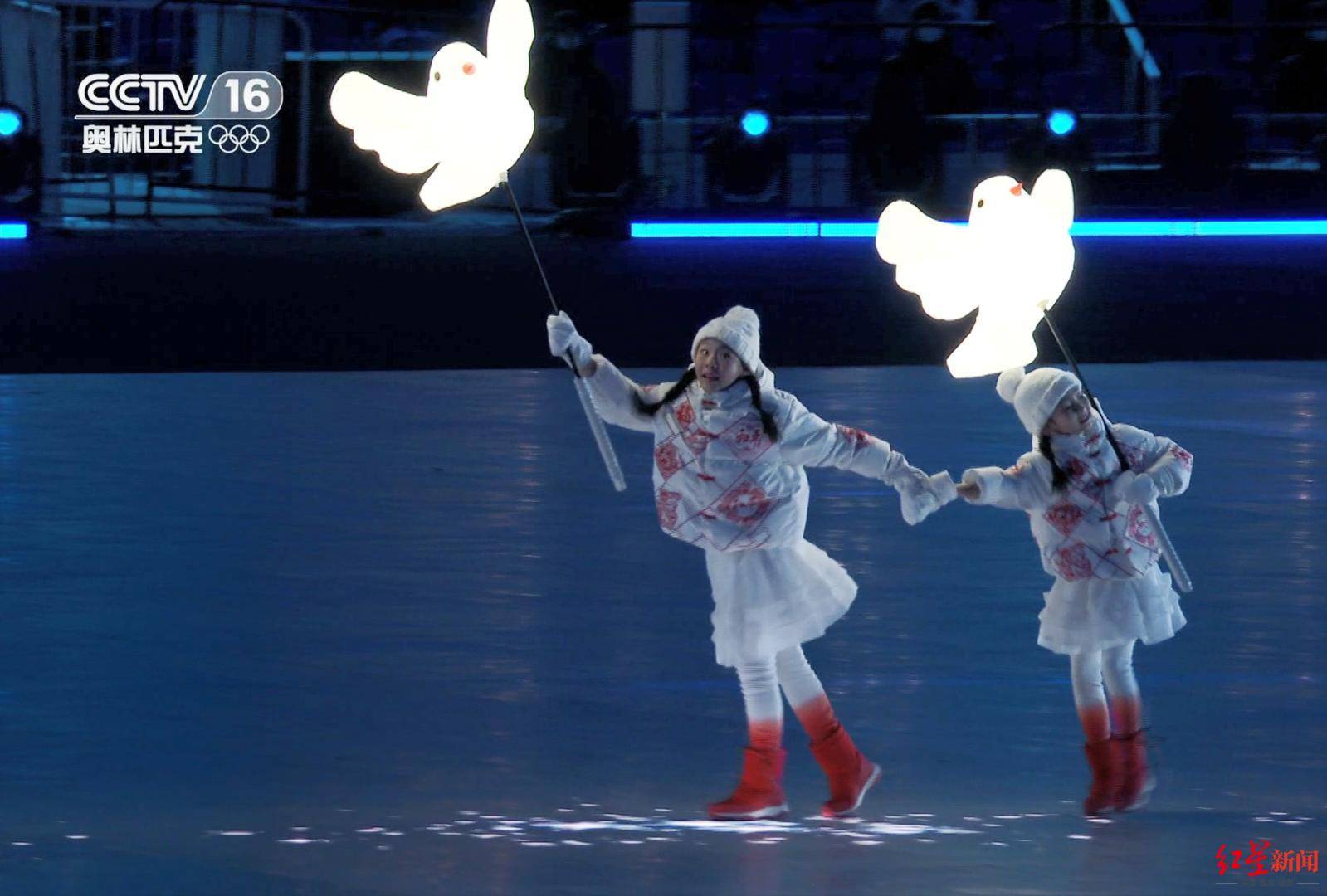 冬奥会开幕式节目图片