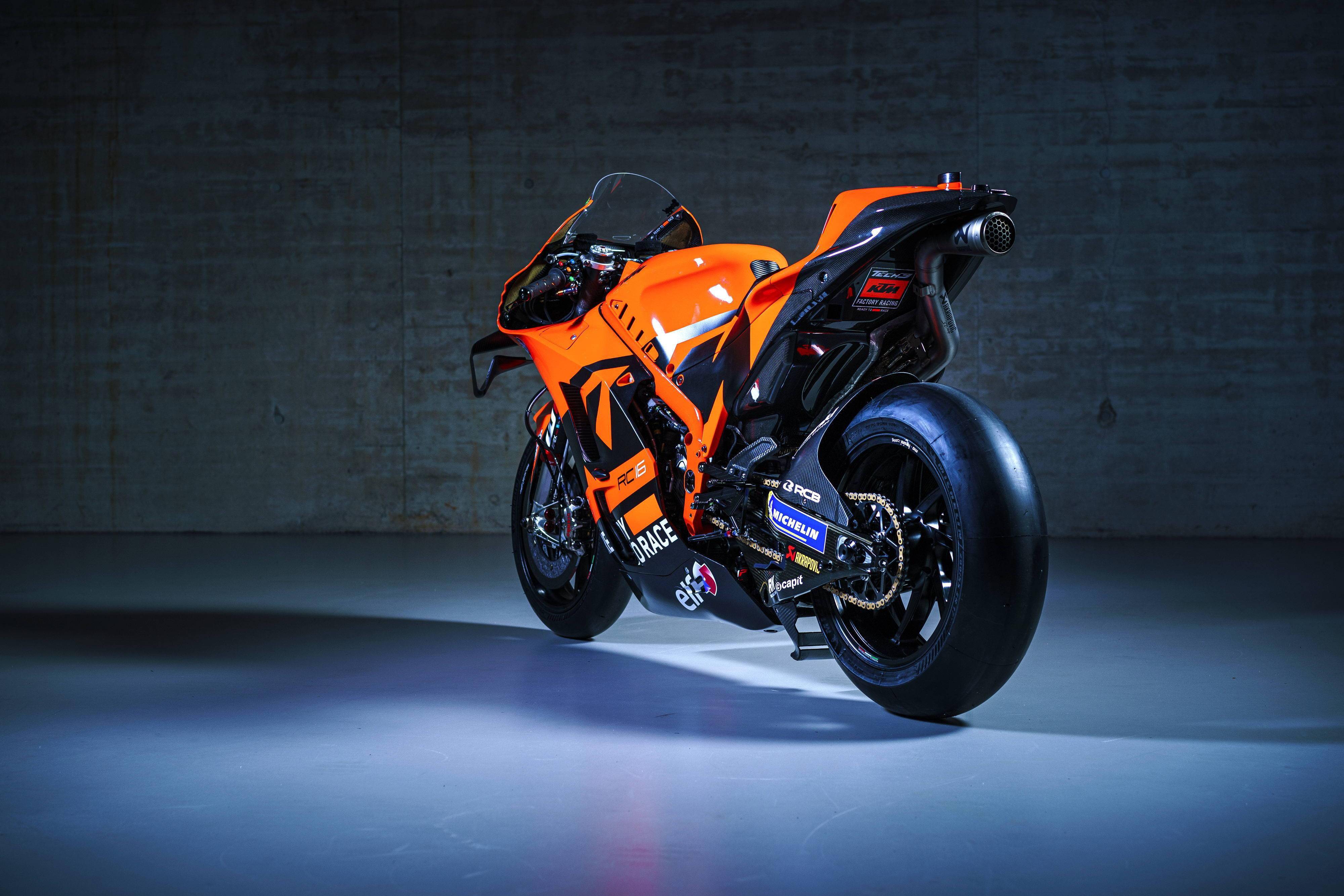 motogp 2022:ktm motogp tech3 车队的 rc16_比赛_赛季_级别