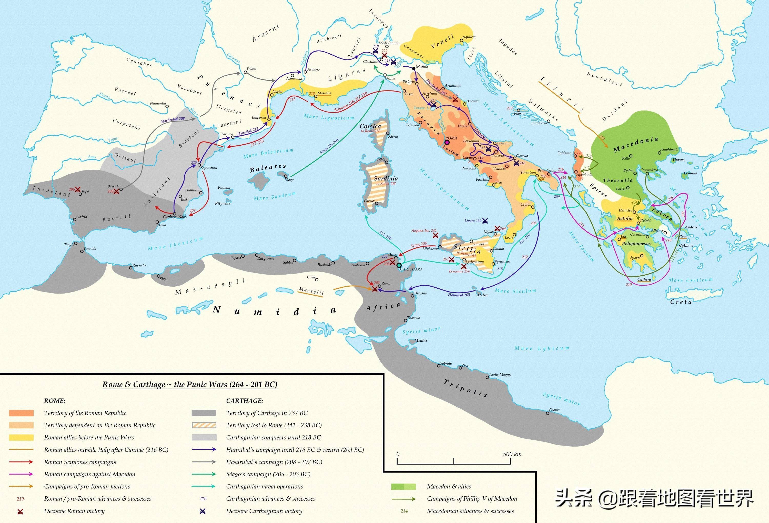 亚历山大帝国地理位置图片