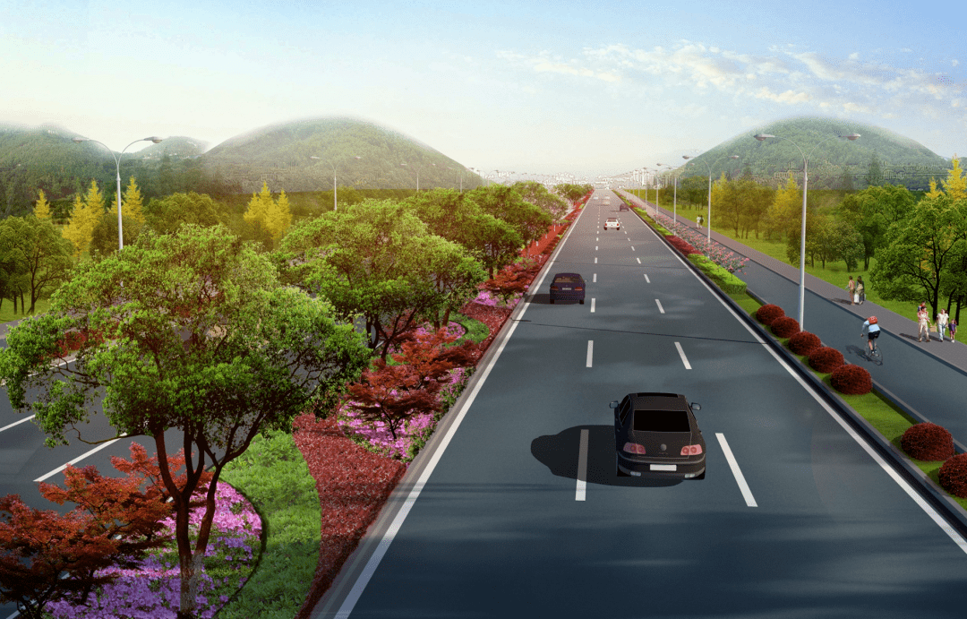 白庭路(白泉路-x082)长潭西高速白泉联络线工程项目位于湖南湘江新区