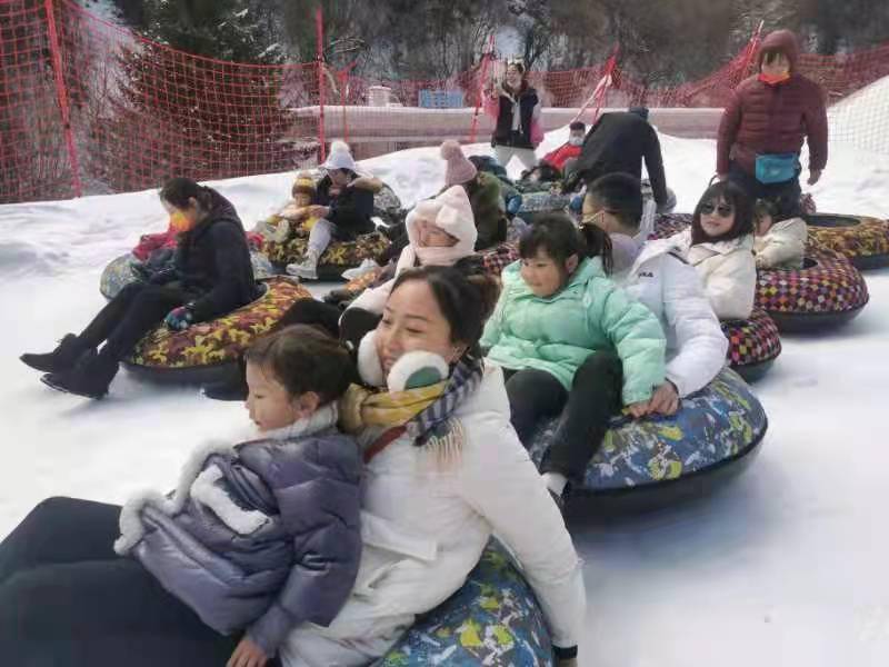 滑雪场|冬奥热带火冰雪游 春节假期理县旅游实现双增长