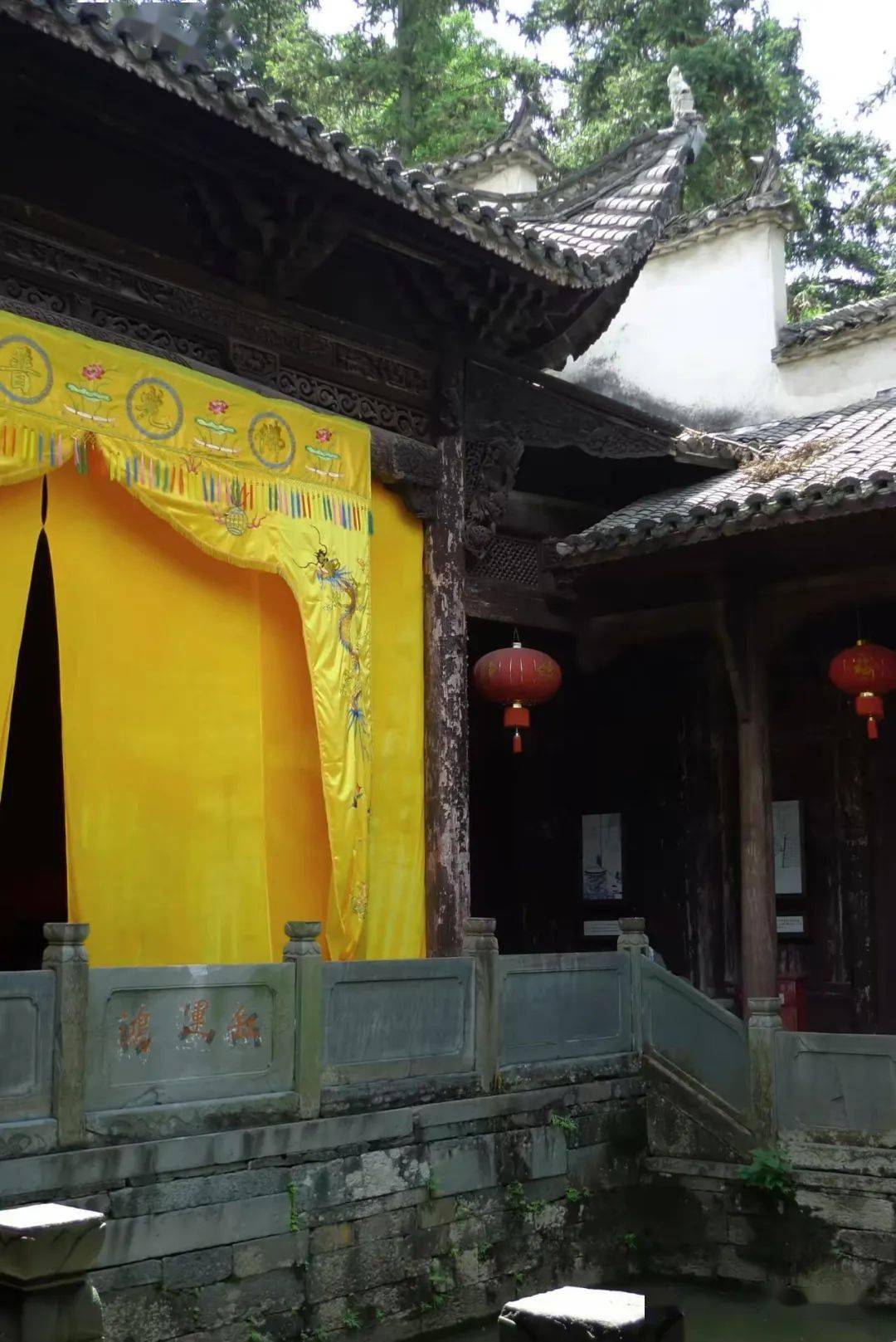 景德镇古窑民俗博览区之风火仙师庙巡礼