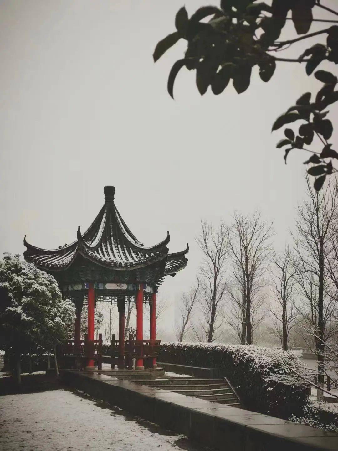 淮安下雪图片