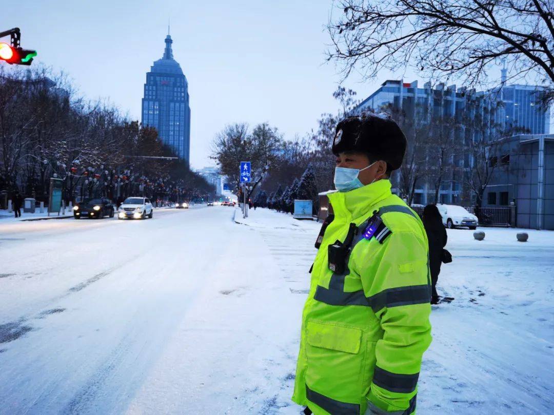 积雪|银川，全城总动员！