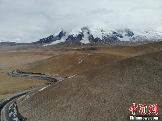 昆仑|实拍新疆昆仑山壮美冬景