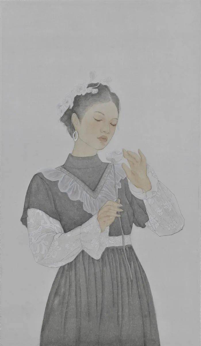 玉溪市第七届"碧玉清溪是我家"绘画作品网络展_国画_油画_生活