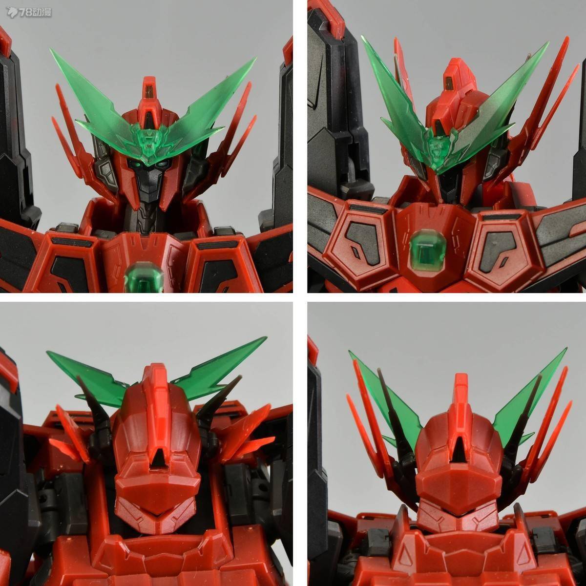 烈焰|78官测：魂尚动漫 烈焰飞影 素组版