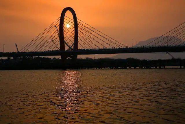 漳州芝山大桥图片