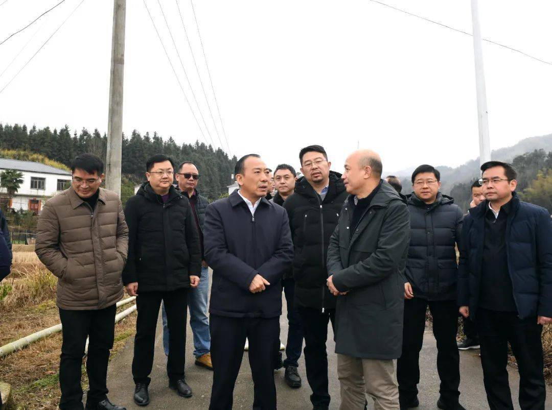 市委书记于秀明带头践行一线工作法,深入到奉新,宜丰宜春时代和江西