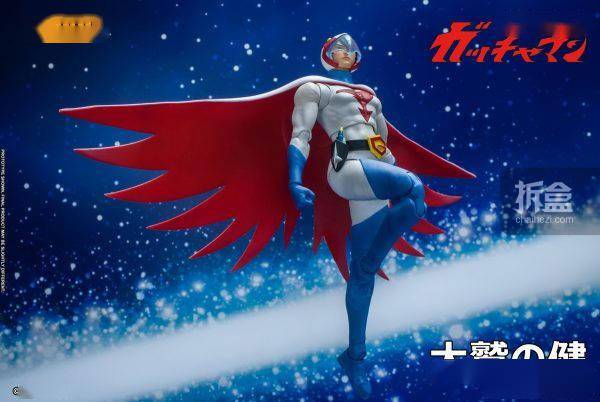 铁雄|STORM TOYS 科学忍者队 G1号 大鷲の健 一号铁雄 可动人偶