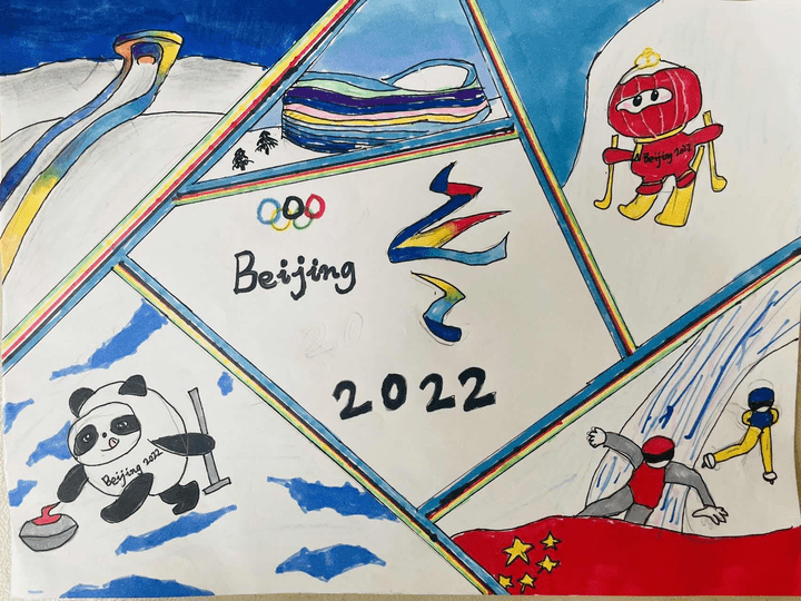 冬季奥运会画展图片