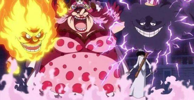 霍米兹|海贼王:修女夺舍bigmom，宙斯才是bigmom真身