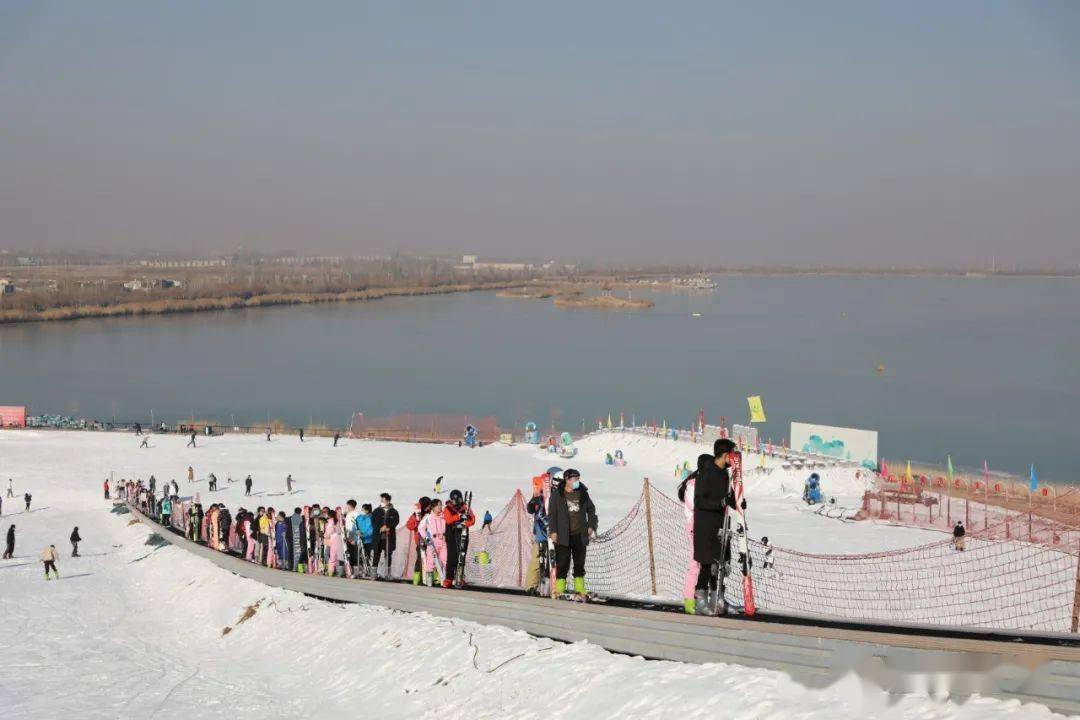 爱上银川活动时间延期阅海滑雪场抖音短视频大赛火热不减