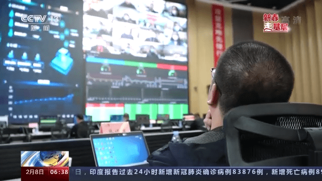 新春走基层丨让回家路更有“数”！来看90后程序员们的春节坚守