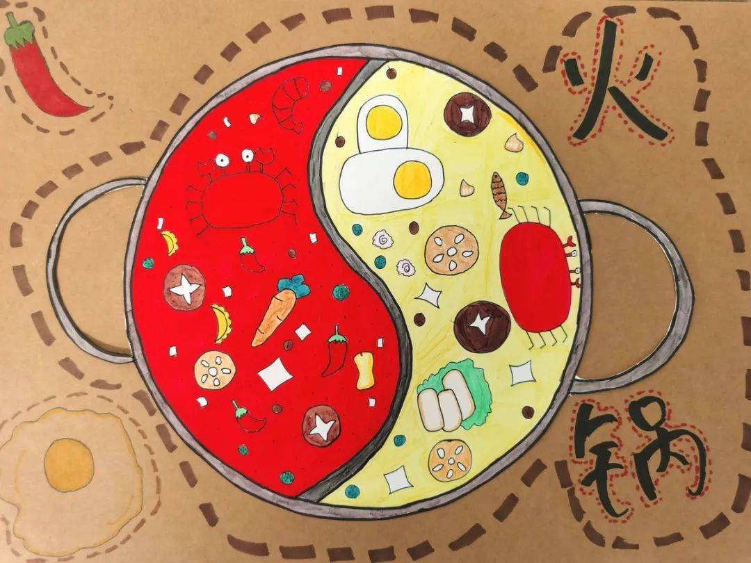 悦冬小"食"光——云盘小学一年级"向自然"课程寒假实践活动_美食_生活