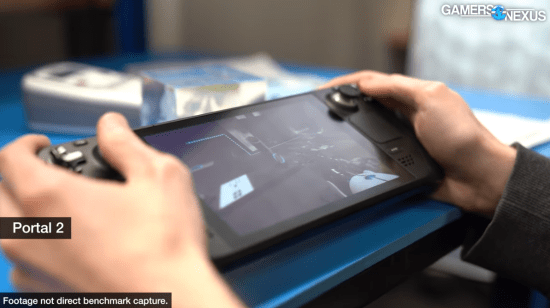 Steam掌机数据实测：电池寿命堪忧 操作体验喜人